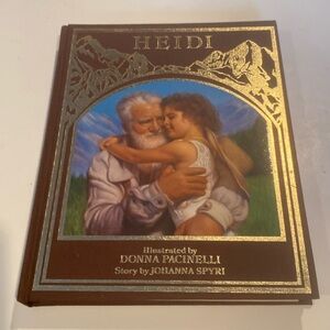 “Heidi” Hardcover Book